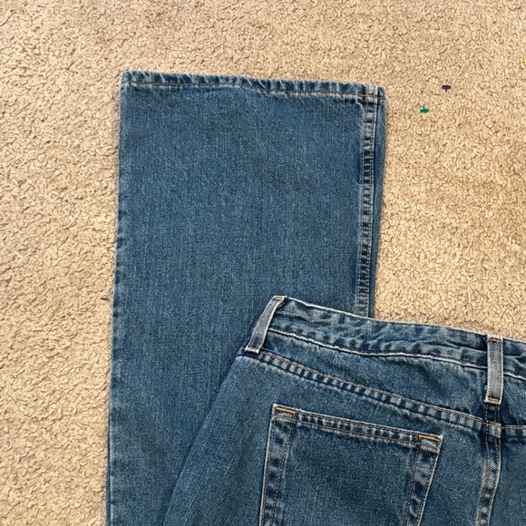 LONDONJEAN Women's Straight Leg Blue Jeans - Picture 6 of 7